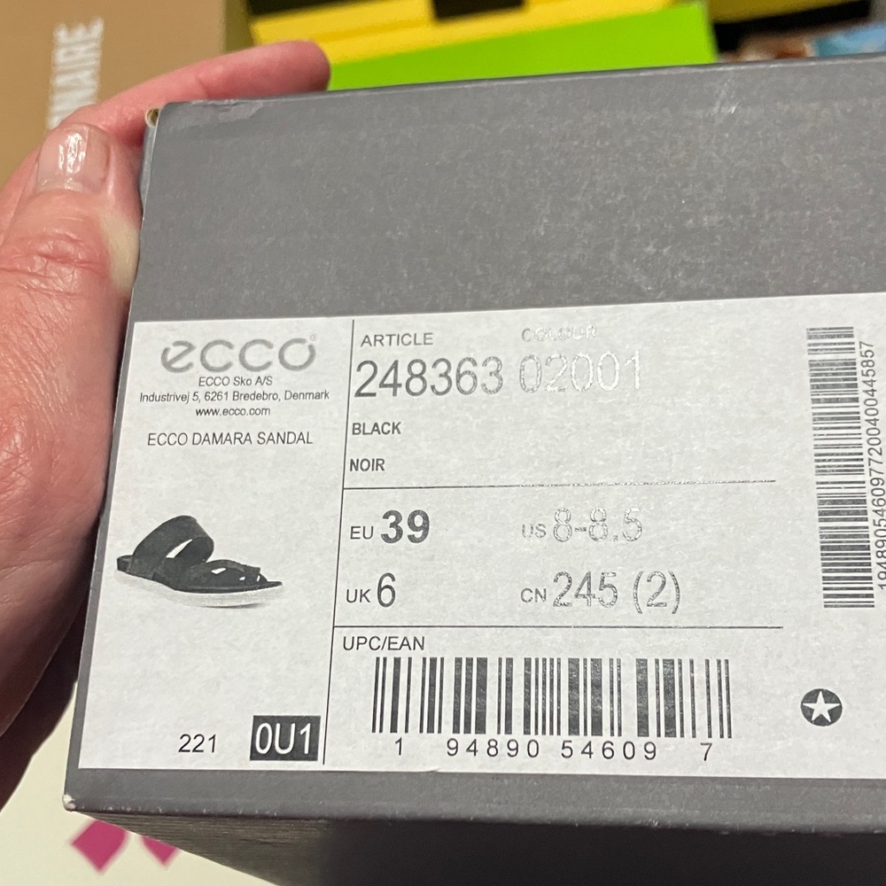 ECCO Damara Sandal - Picture 9 of 10